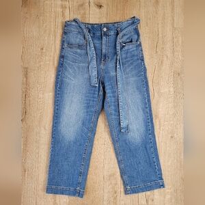 Banana Republic High Rise Straight Ankle Jeans 29/8